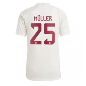 Bayern Munich Thomas Muller #25 Tredje Tröja 2023-24 Kortärmad